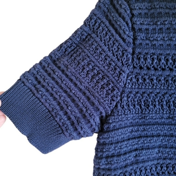 *SOLD* Kate Spade Shortsleeve Knit Polo Sweater - Picture 8 of 11